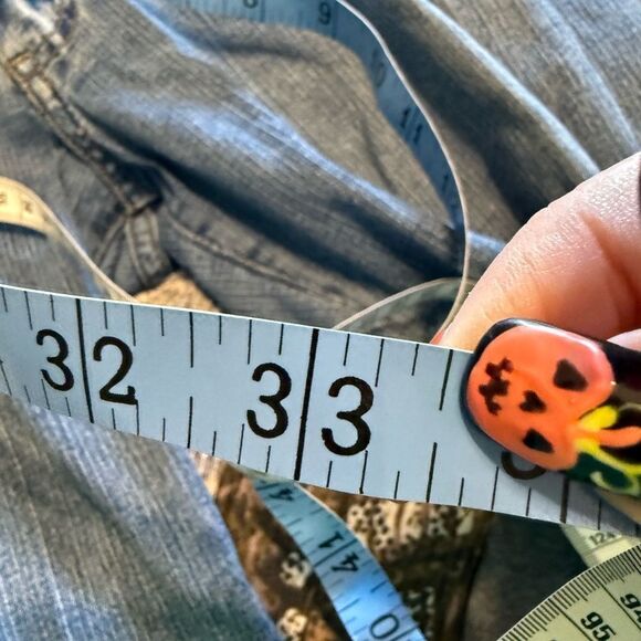 NELL JEANS BRAND WOMENS JUNIOR DENIM JEANS - Picture 6 of 8